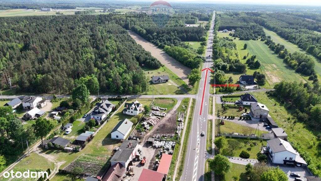 Działka budowlana ok.1400 m2 -Wałsnów gm. Orońsko - Pełny obrazek: 4/13