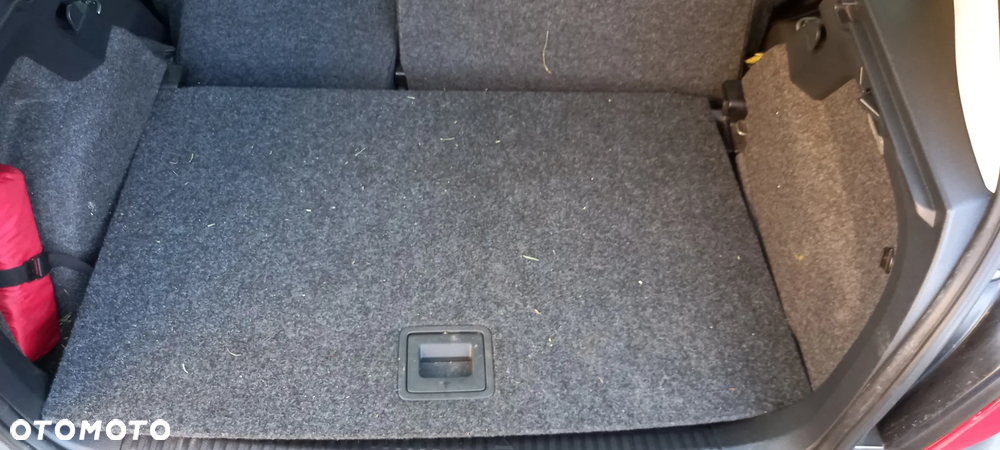 Wykładzina bagażnika VW Polo 6R 5D - 1
