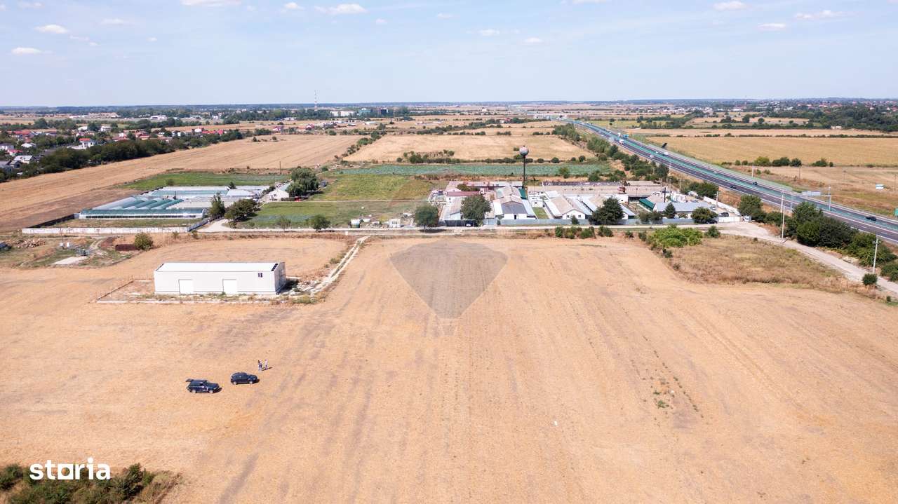 Vanzare teren intravilan in Bragadiru, zona "La 3 Viraje"-16