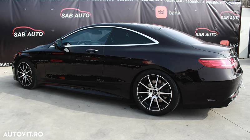 Mercedes-Benz S 500 Coupe 4Matic 9G-TRONIC - 27