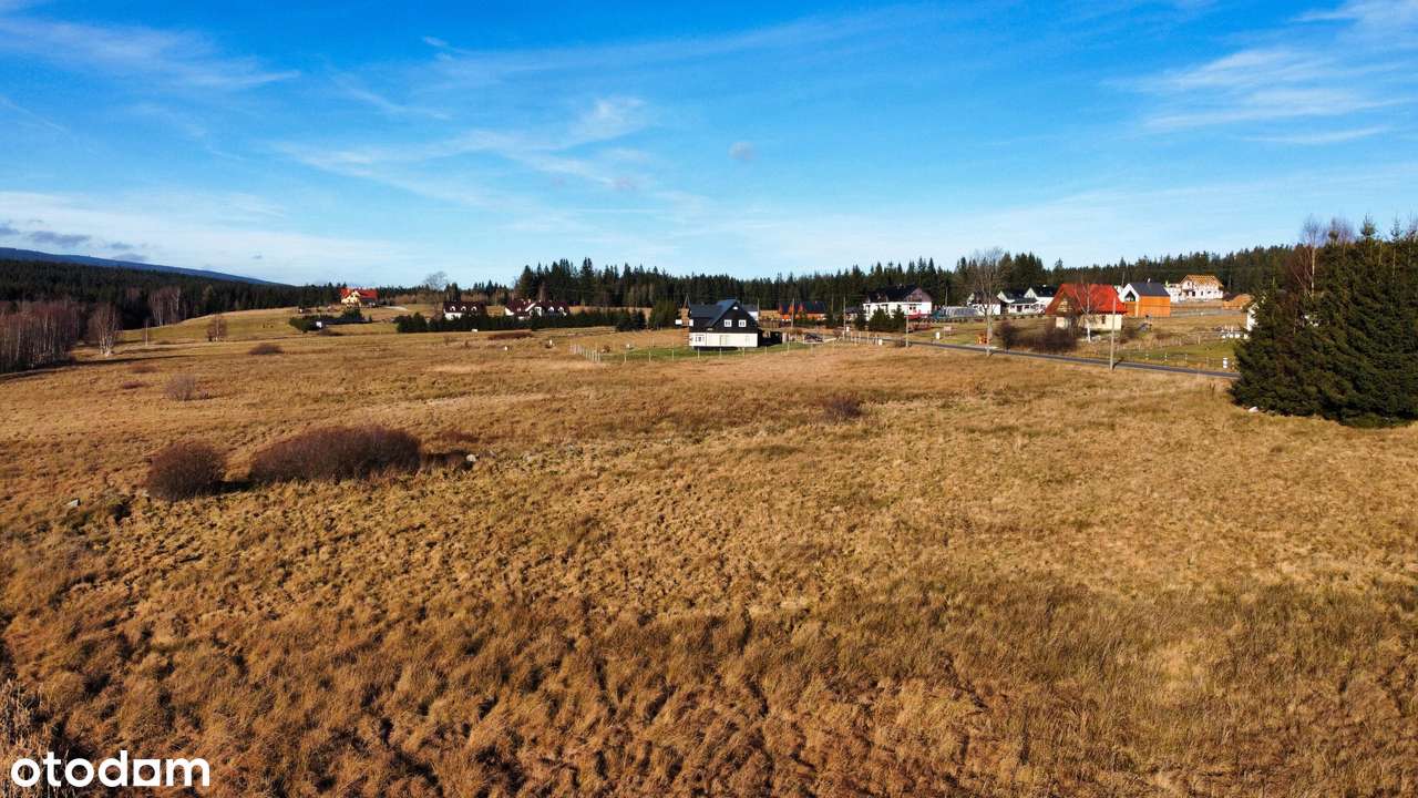 Lasówka działka budowlana przy drodze asfaltowej-2