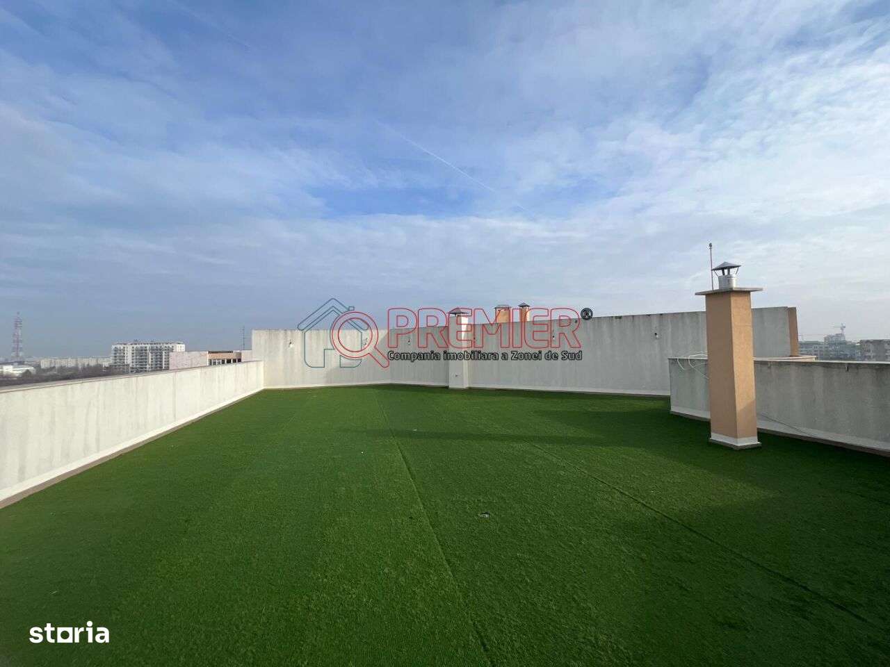 Penthouse Exclusivist | 105 mp + 200 mp Terase | Piața Sudului - Imagine principală: 2/20