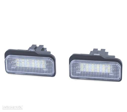 LUZES DE MATRICULA LED PARA MERCEDES CLASSE C W203 W211 - 3