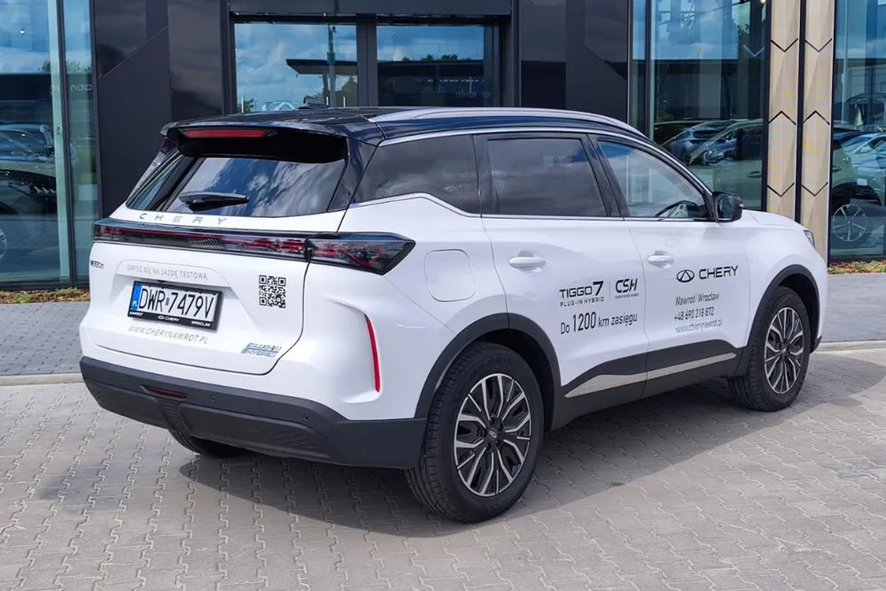 Chery Tiggo-7 1.5 T Gdi Super Hybrid Prestige Dht 279 KM — zdjęcie 4