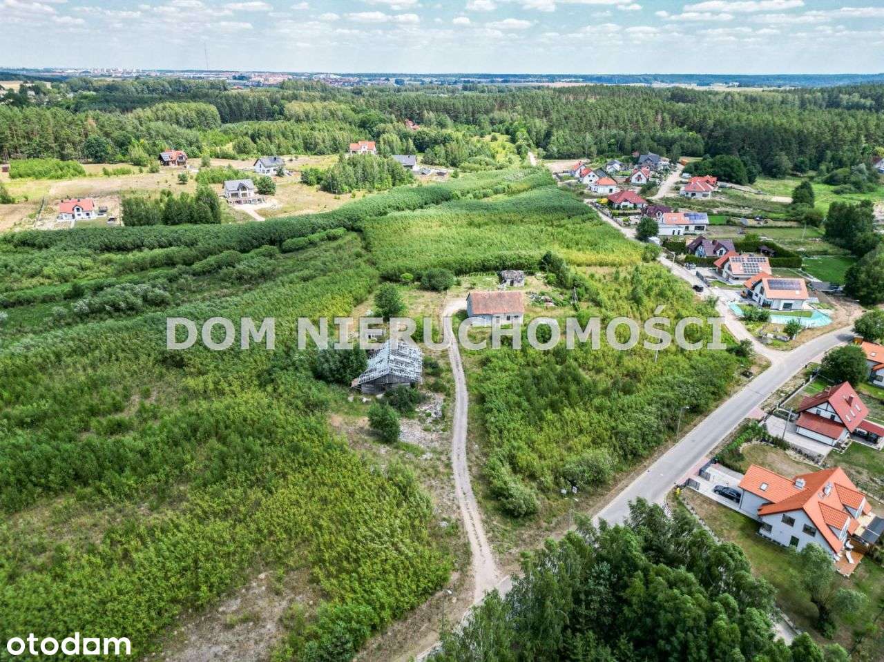 Świetna działka inwestycyjna w Dorotowie-13