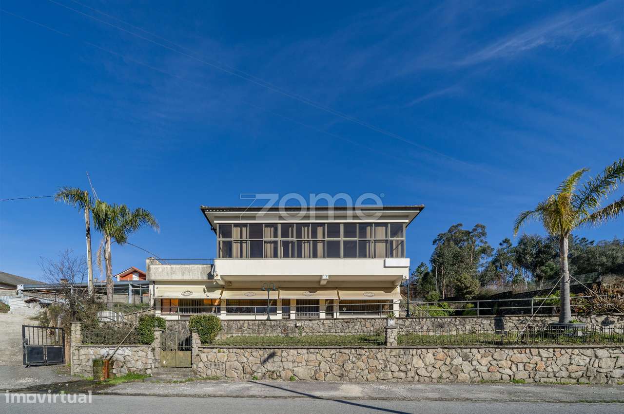 Restaurante com projeto de aprovado para quartos em Panque, Barcelos. - Grande imagem: 5/51