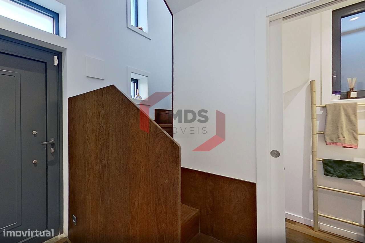 Moradia T3 - Renovada e Ampliada em 2018 – Serralves-13