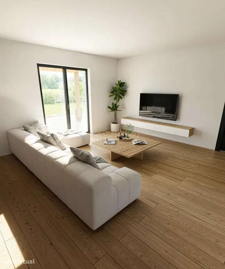 Terreno urbano com projeto Wood frame em aprovação em Macinhata do Vou-8