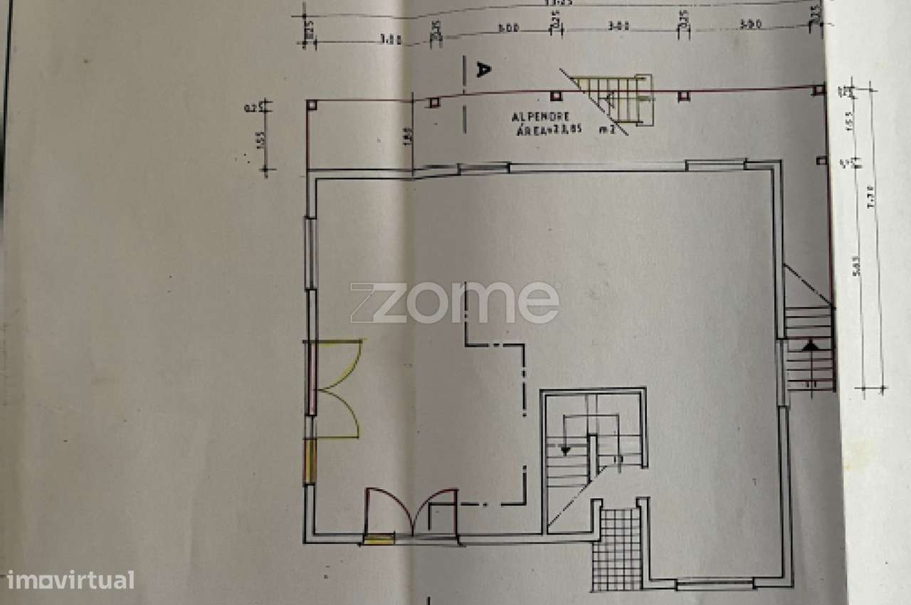 Moradia T4 com 266 m² de construção, e vista para o Castelo de Palm...-29