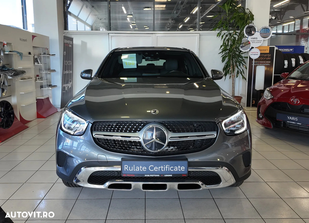 Mercedes-Benz GLC Coupe 300 e 4Matic 9G-TRONIC - 2