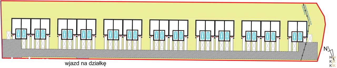 Działka budowlana  26 domów, Nowa Wieś Wrocławska - Pełny obrazek: 5/7