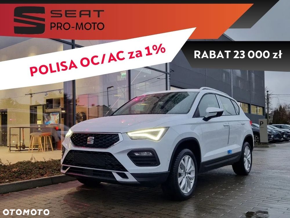 SEAT Ateca 1.5 TSI 150 KM 6-biegowa manualna - 162957