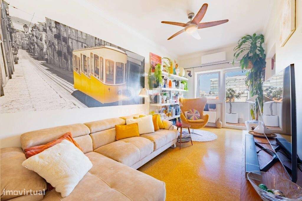 Apartamento T3 para venda no Lumiar - Grande imagem: 4/24