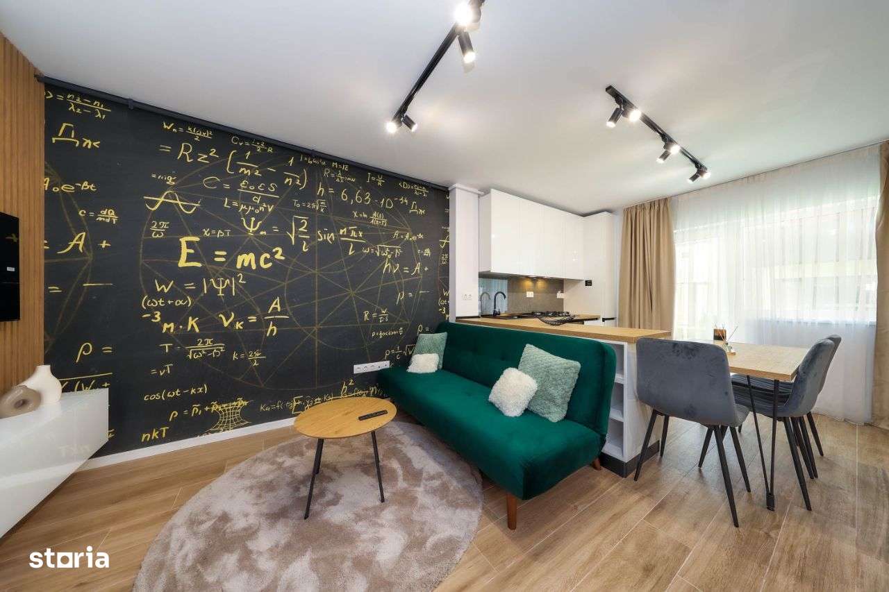 Apartament 2 camere gradina 33 m2 Coder Residence 3-16