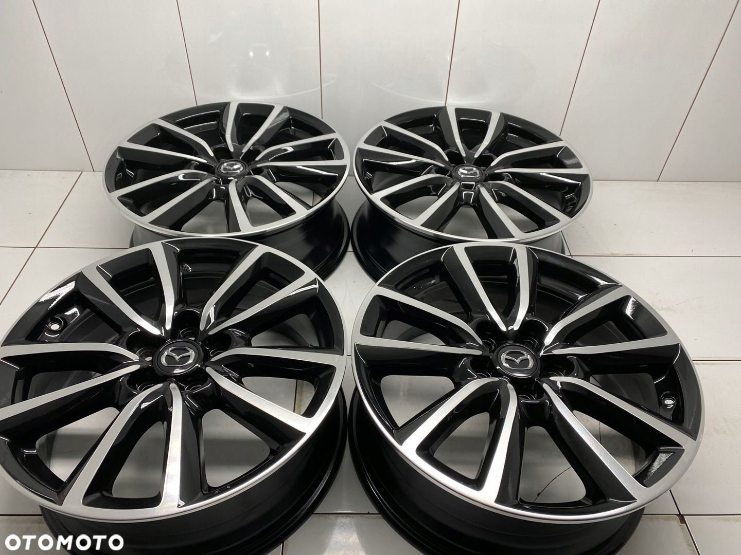 FELGI 18 MAZDA 7 ET50 CX3 CX5 6 IDEALNE OEM - 1