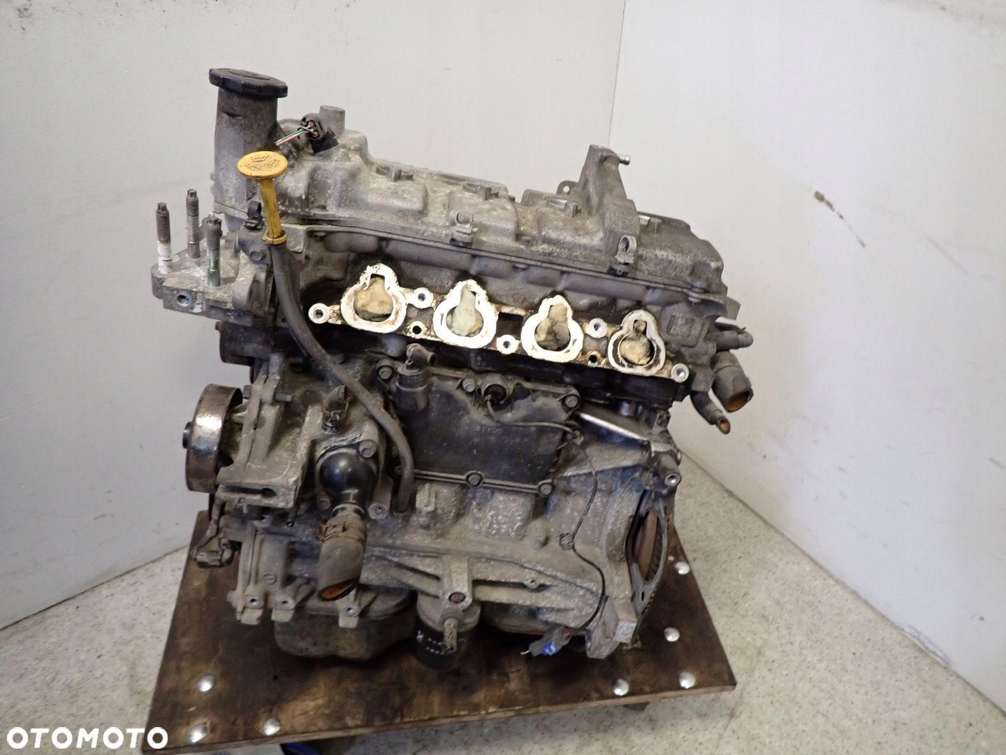 MAZDA 3 BK 03-08 1.6 BENZYNA SILNIK MOTOR - 4