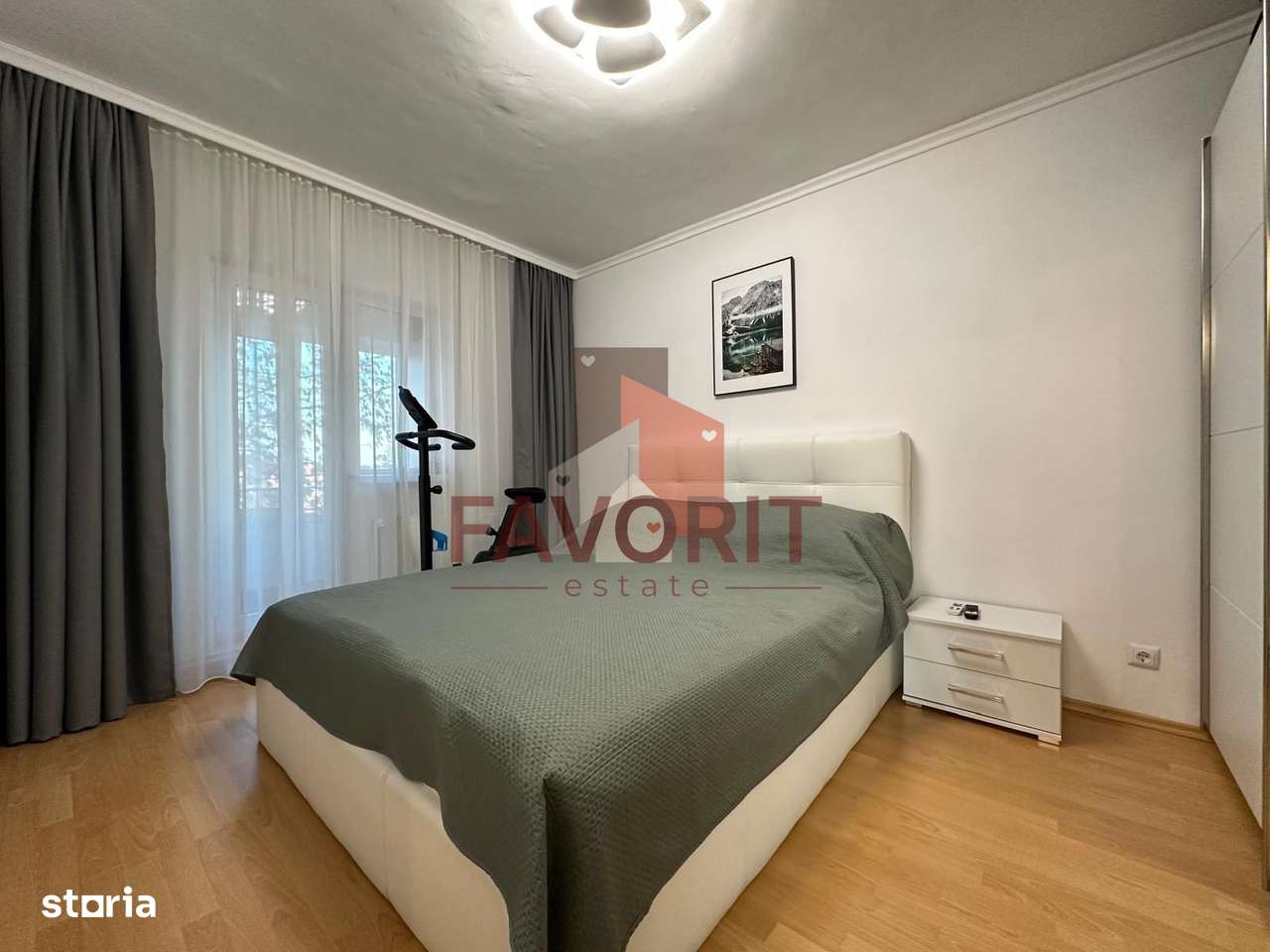 3 camere | etaj 2 | centrala proprie | 3 balcoane | 2 bai | zona excel-8