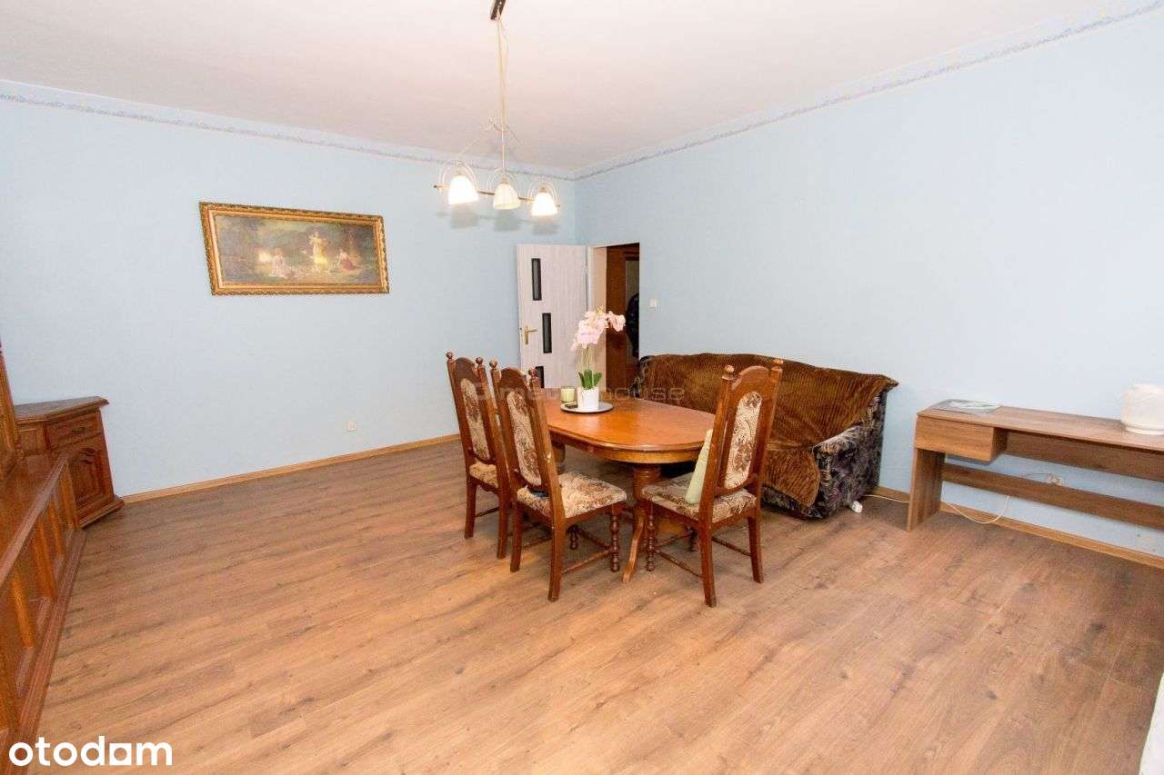 Dwupokojowe mieszkanie na parterze-1