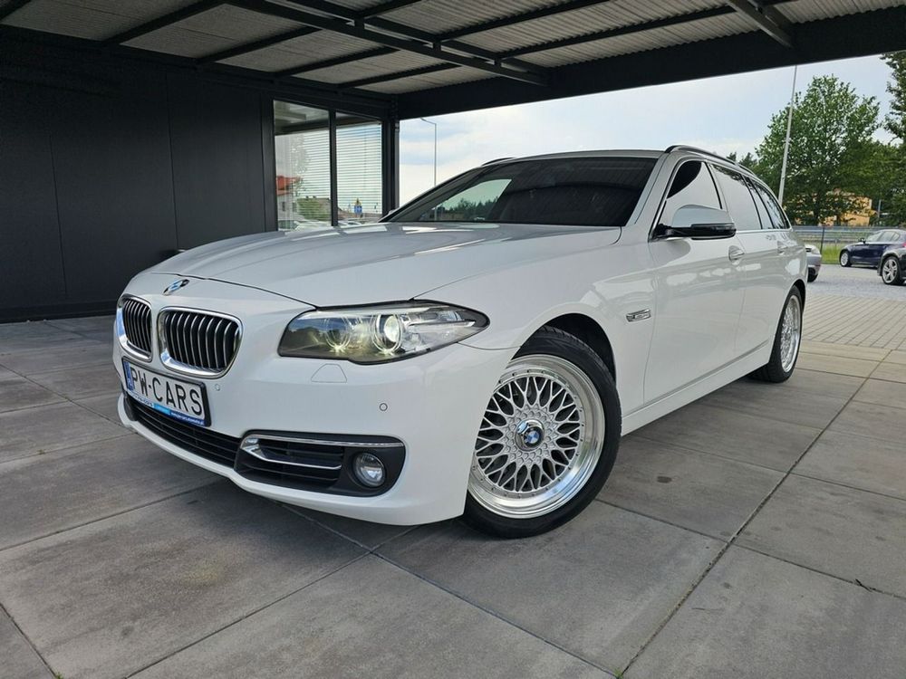 BMW 5 Series F10/F11 520d xDrive Luxury Line 2014