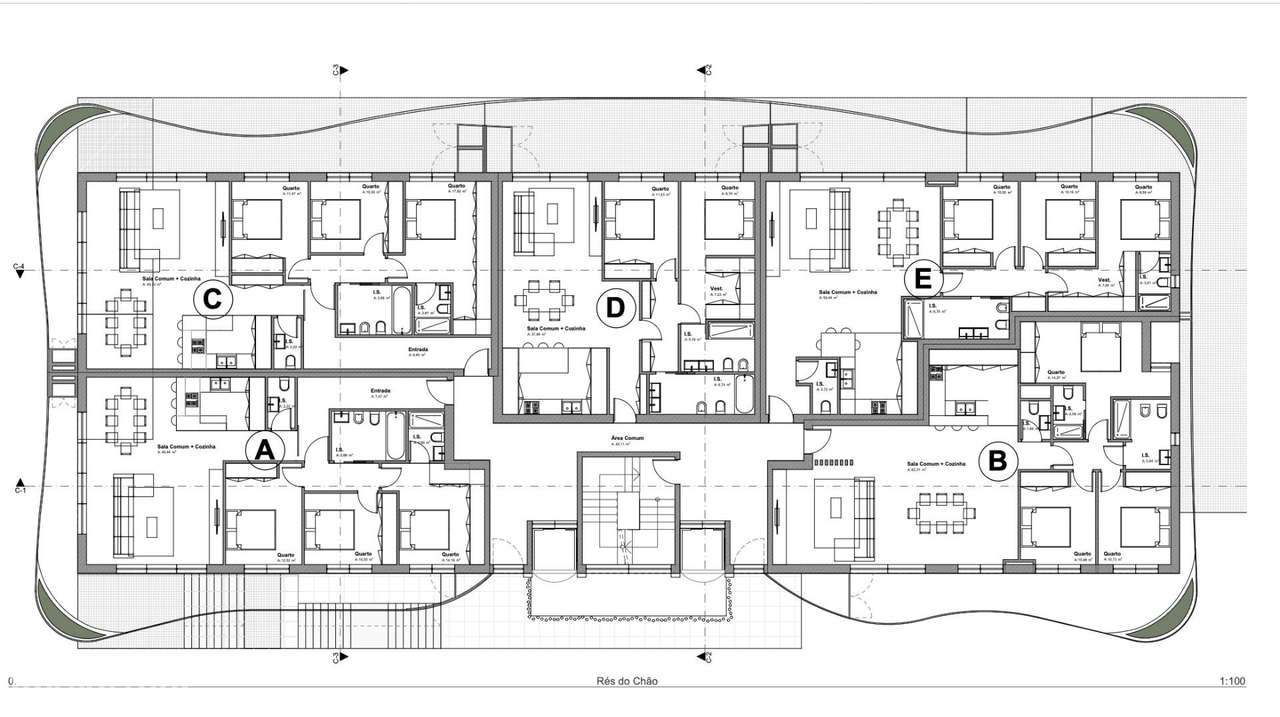 T3 Contemporâneo com 137 m2 em Fraião, Braga-30