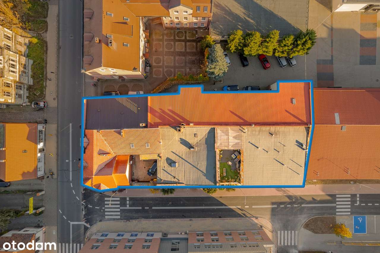 Budynek produkcyjno-usługowo-mieszkalny w sercu Pleszewa – Rynek-3