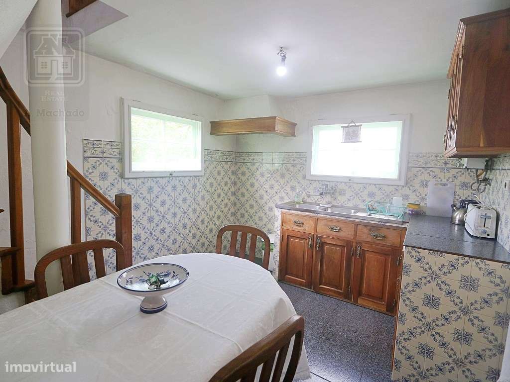 VENDA de VIVENDA - MORADIA com garagem, jardim e quintal - Santa Bá...-52