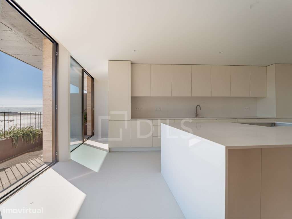 Apartamento T3 com Vista Rio e Mar, no Panorama Douro Residence - Grande imagem: 5/60