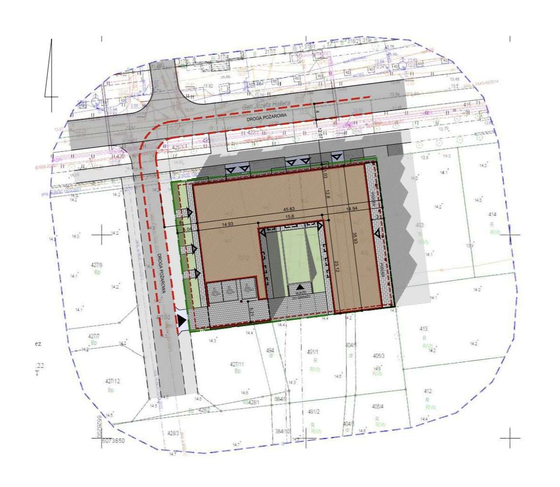 Władysławowo – grunt pod zabudowę Mwu blisko morza-5