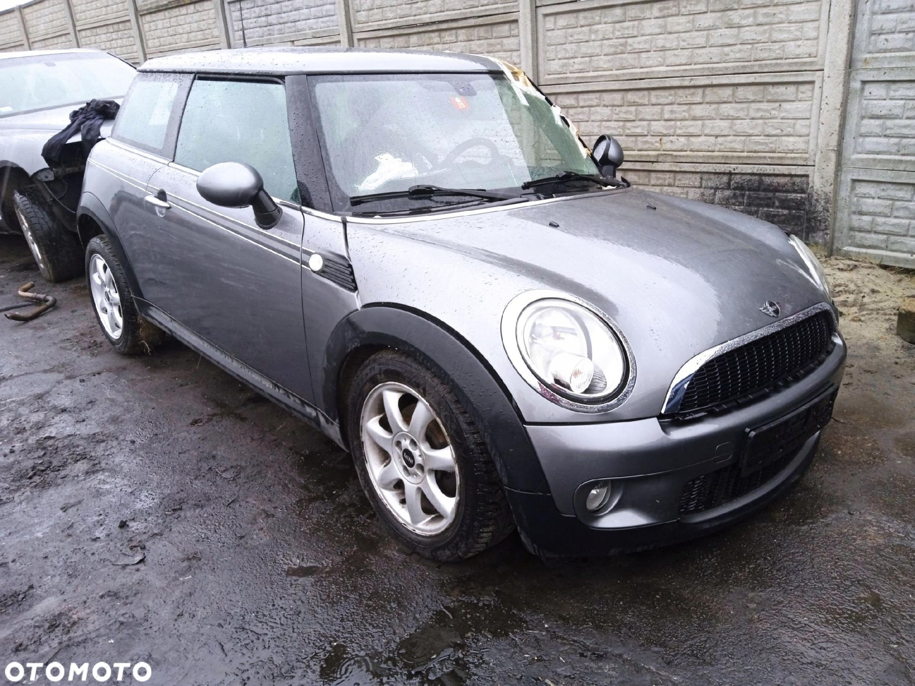 Mini Cooper D 06-13 mechanizm przednich wycieraczek - 4