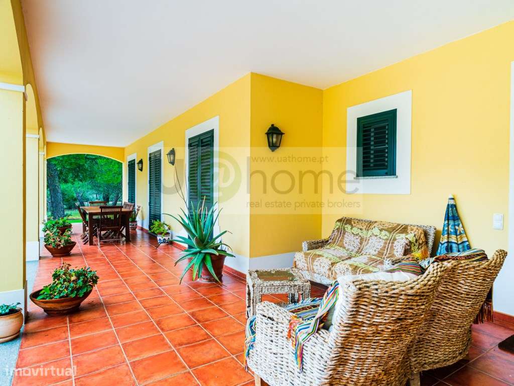 Moradia T4 na Mata do Duque em Santo Estevão-12