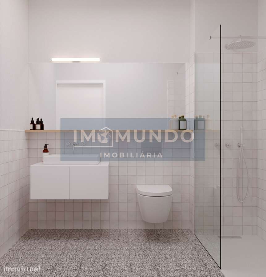 T0 Duplex Novo com Terraço e Varandas: Condomínio junto ao Mar-6