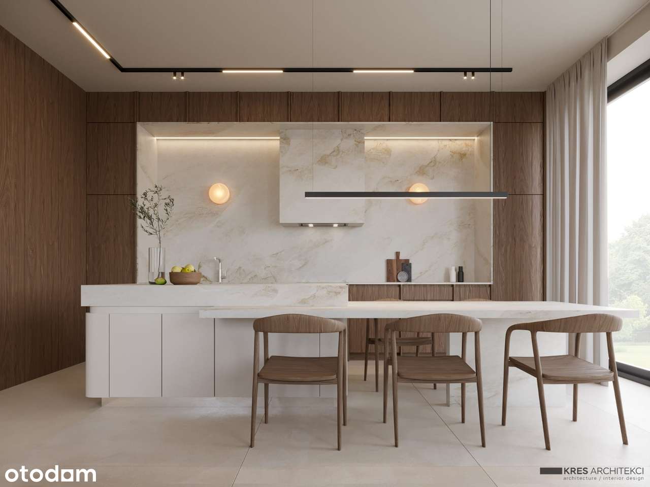 Art Garden Wilanów – prestiżowy inteligentny dom z dużym ogrodem - Pełny obrazek: 4/20