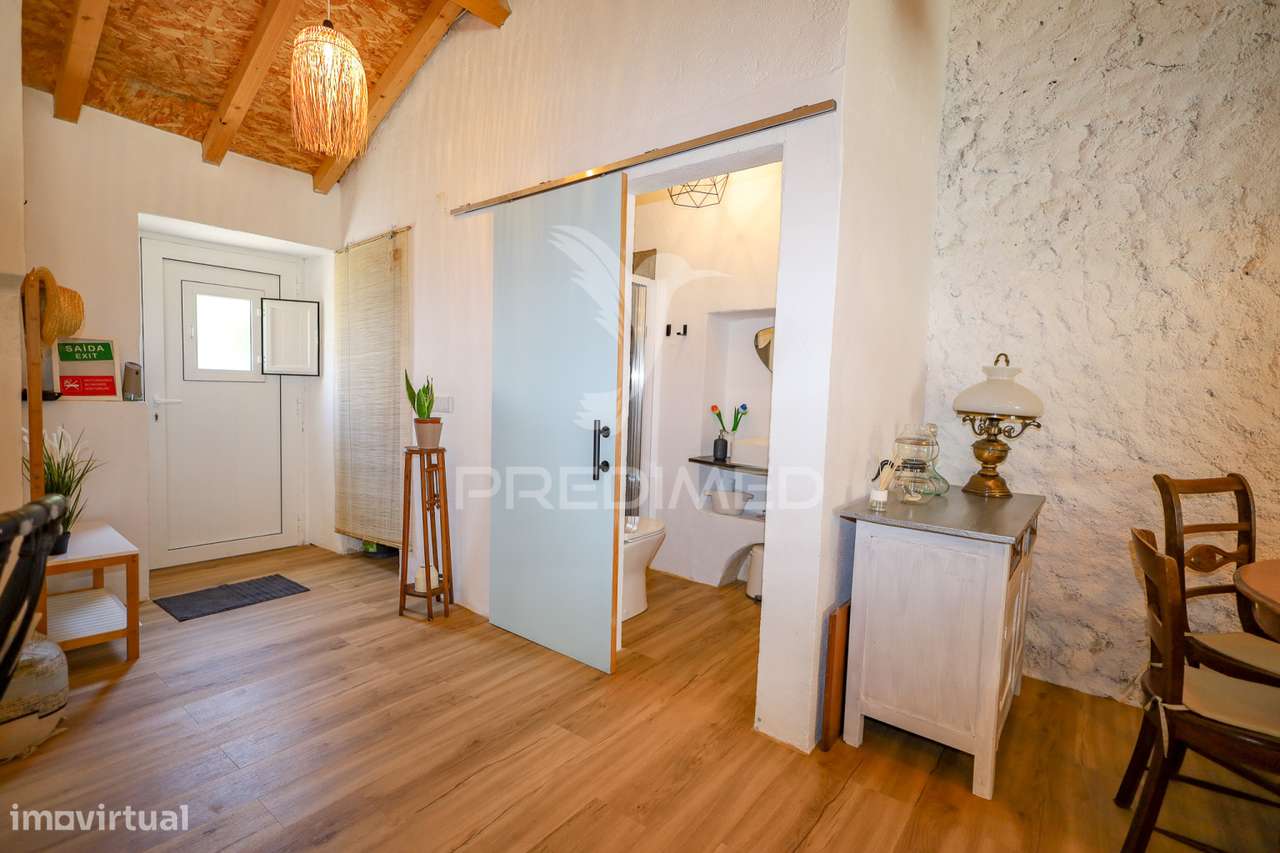 Moradia Térrea com Quintal e Piscina em São Pedro da Gafanhoeira -... - Grande imagem: 4/25