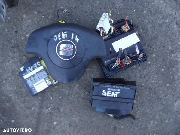 Airbag Seat ibiza cordoba volan pasager centuri 2002-2009 dezmembrez - 3