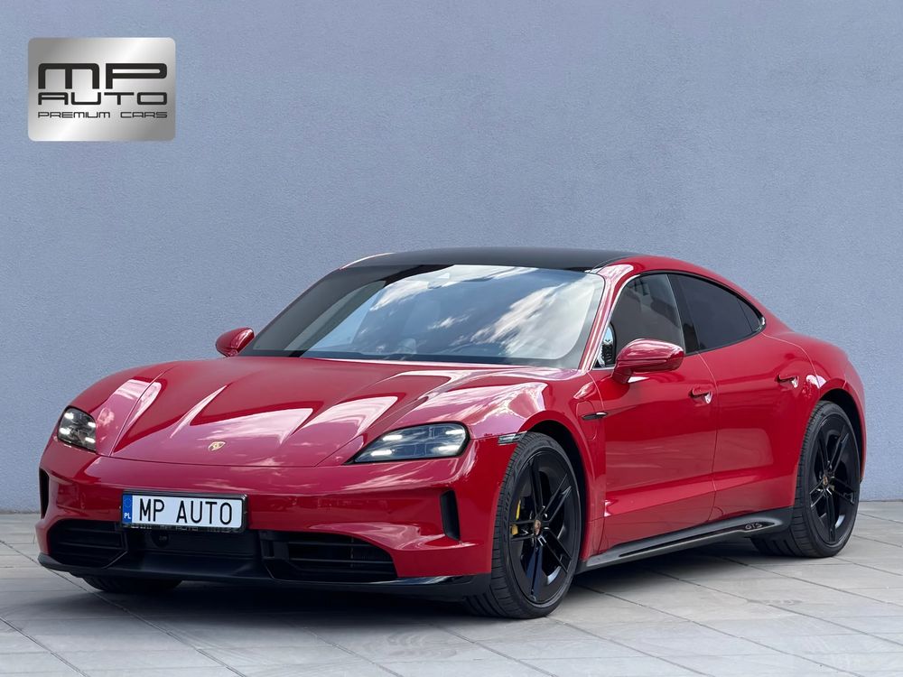 Porsche Taycan 105kWh GTS 2025