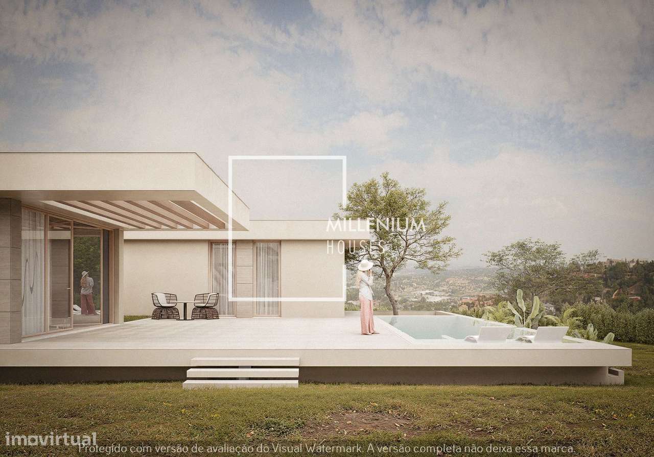 Terreno com Projeto Exclusivo | Vila Nova de Santo Estevão | BNV-4