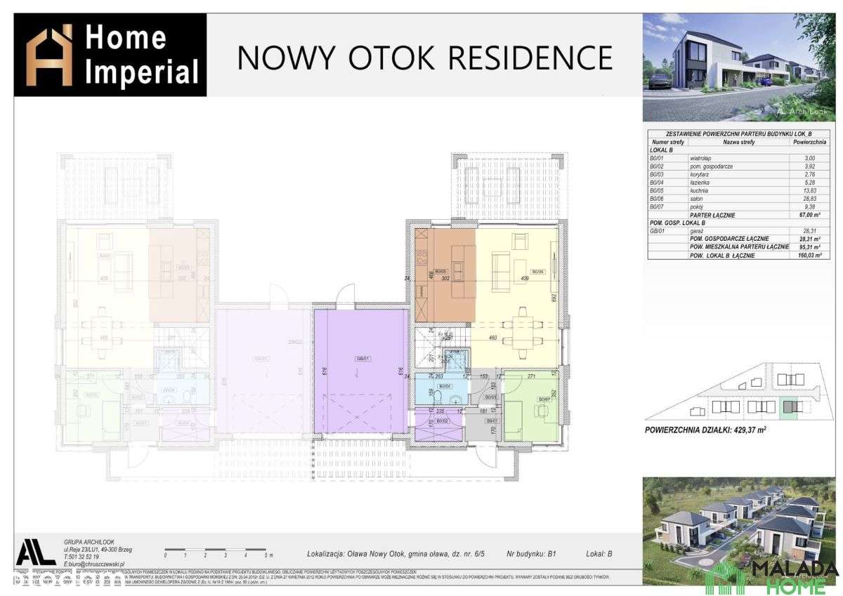 Unikatowe domy, ekskluzywna architektura. Oława-3