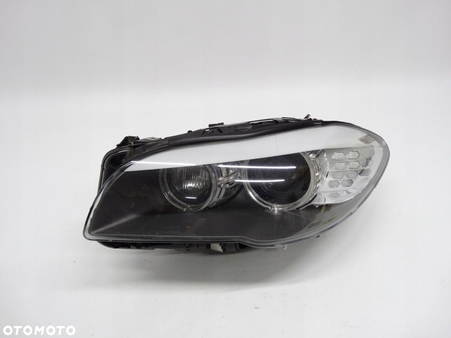 BMW 5 F10 F11 10-14 lampa lewa Bi-Xenon skrętny Dynamic  LED 7203251 - 2