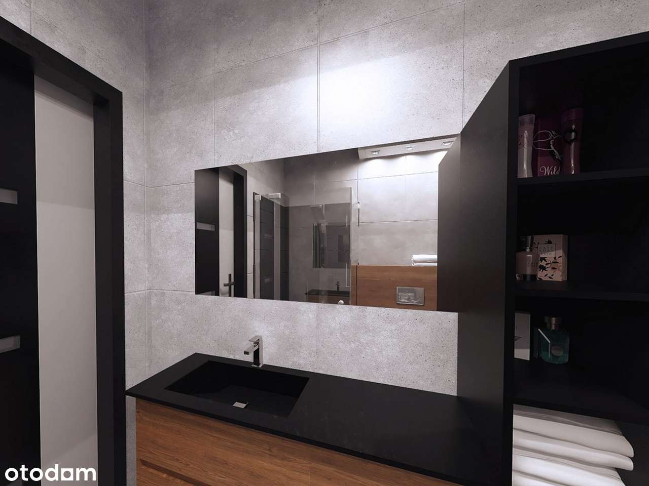 Balkon | Monitorowane osiedle | 3 pokoje-8