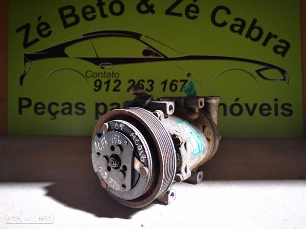 ALFA ROMEO 156 COMPRESSOR AC - AC018 - 1