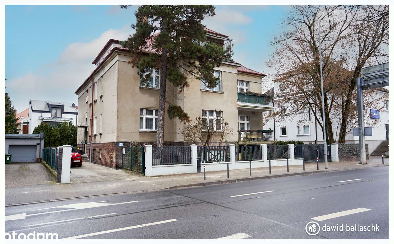 Dwupoziomowe mieszkanie w kameralnym budynku - rewelacyjna lokalizacja