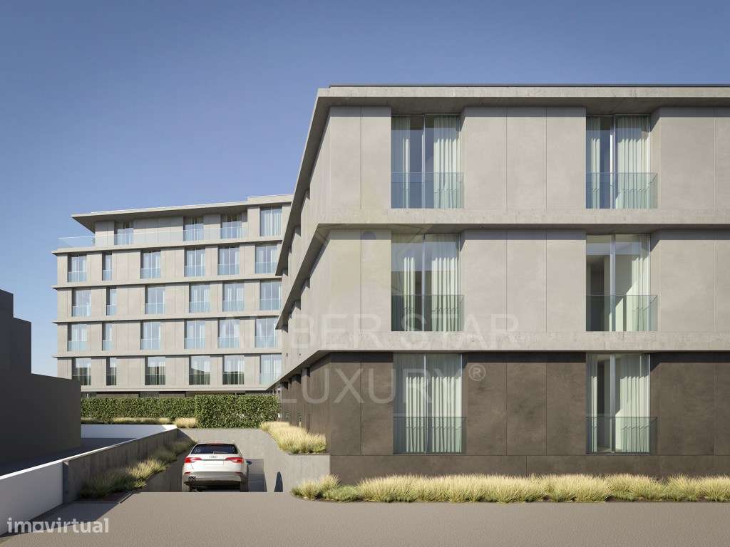 Luxuoso apartamento T1 com vista Mar - Vila do Conde-11