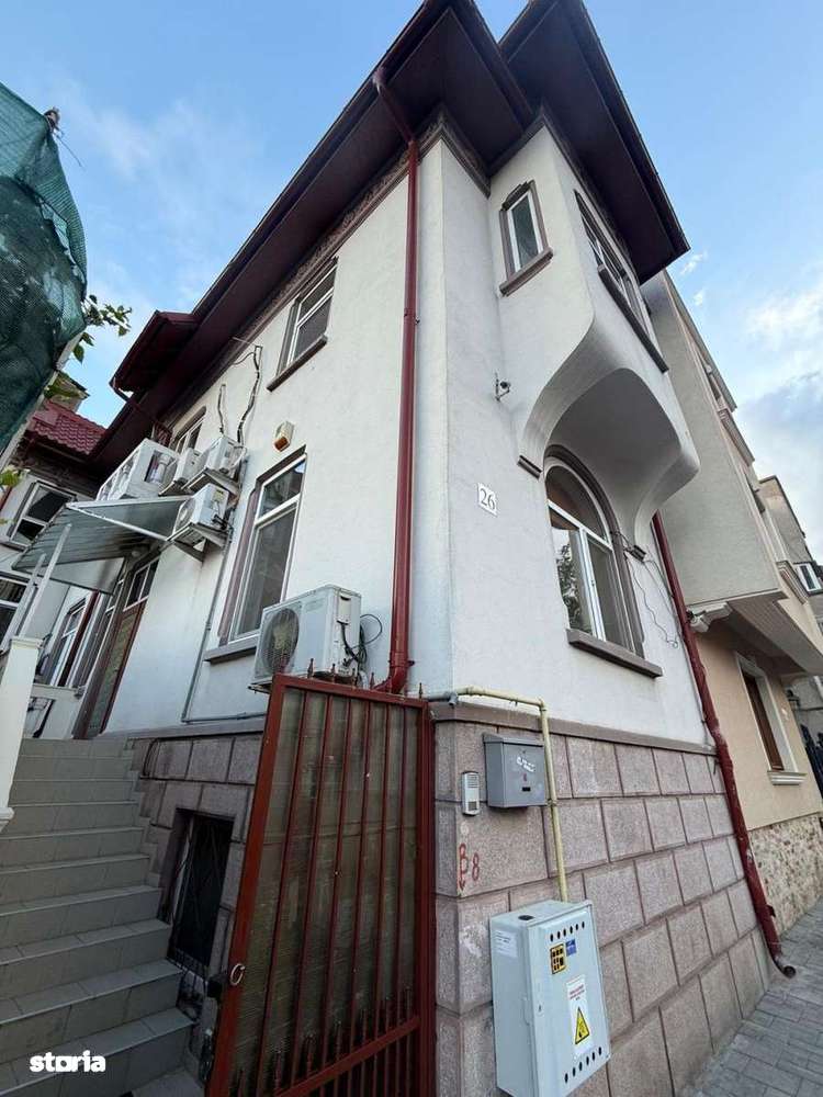 Mosilor, Vila 9 camere, ideala Birouri, Clinica, After School, 330 mp-0