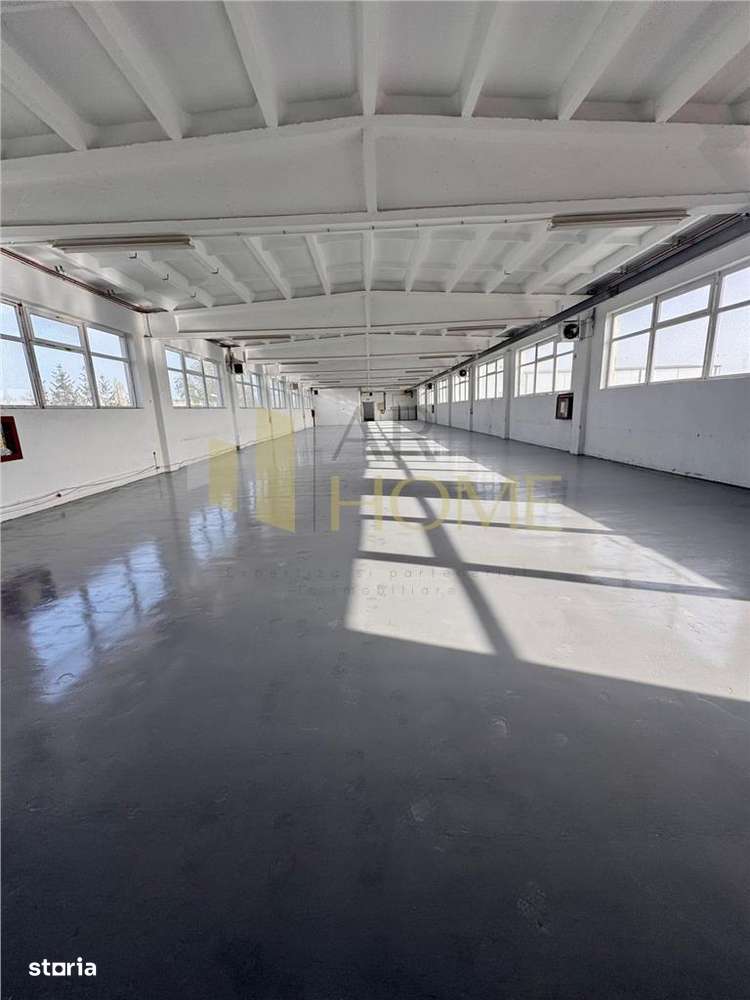 Hala industriala P+1E, 1646 mp, Ploiesti, Mihai Bravu, acces tir. - Imagine principală: 2/12