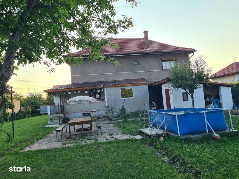 Casa cu Etaj(Vila)Teren intravilan 3100mp,La 300m de Hanul Domnesc - Imagine principală: 5/8