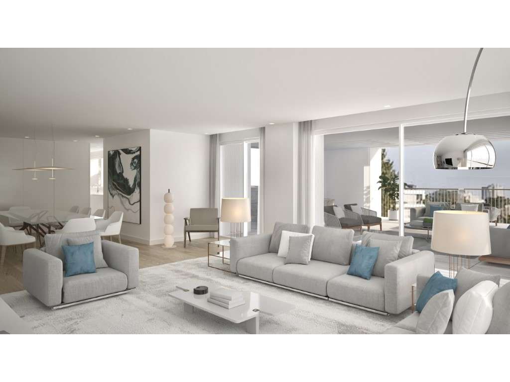 Apartamento T4 no THE GARDEN - Porto-6