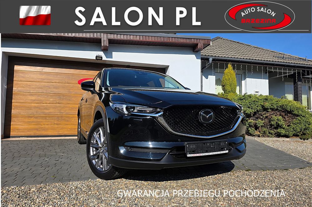 Mazda CX-5 II SKYACTIV-G 165 AWD HOMURA 2021