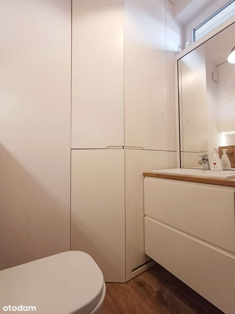 Dwupoziomowy segment 75m z garażem + ogródek 58 m Józefoslawiu!-6