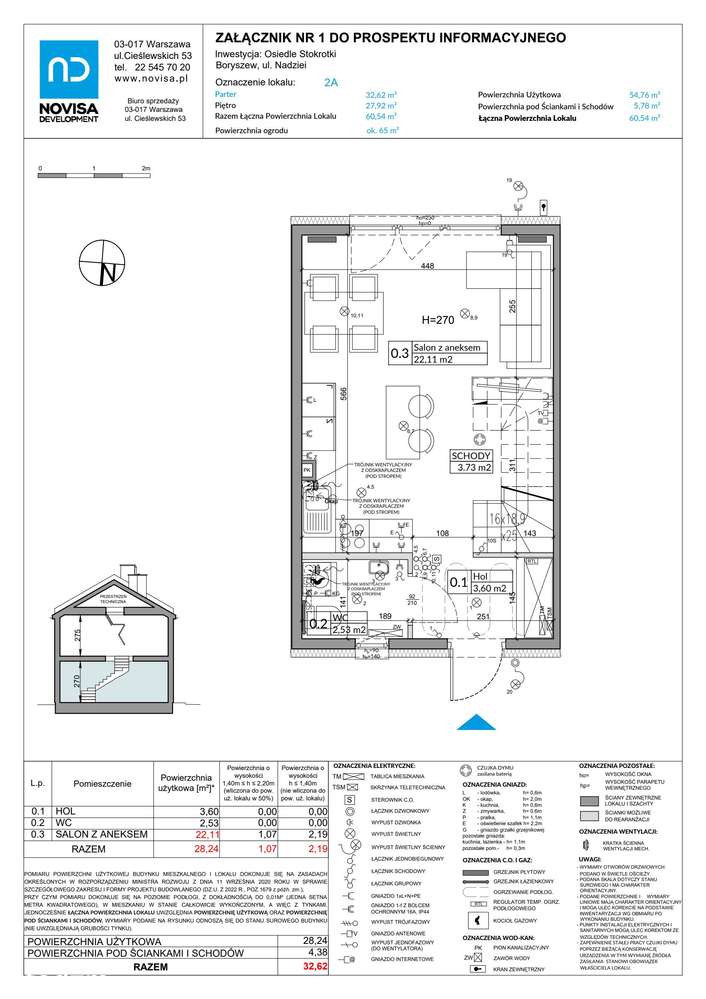 3-pokojowy dom 60m2 + ogródek Bez Prowizji - Pełny obrazek: 3/6