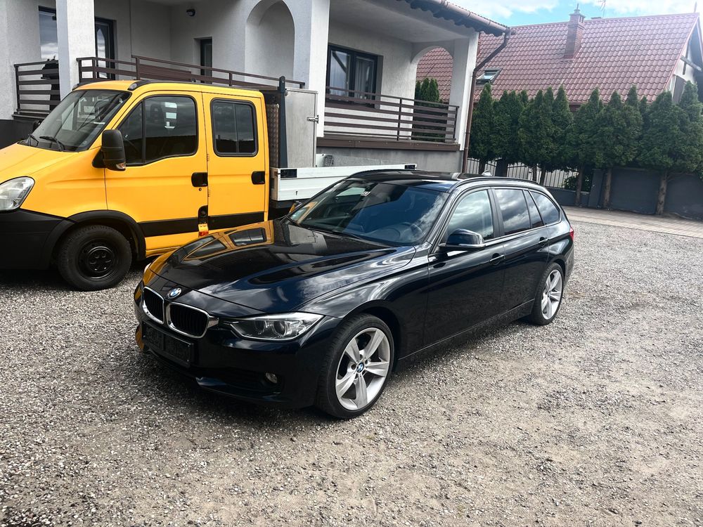 BMW 3 Series F30/F31 (2012-2020) 320d 2013